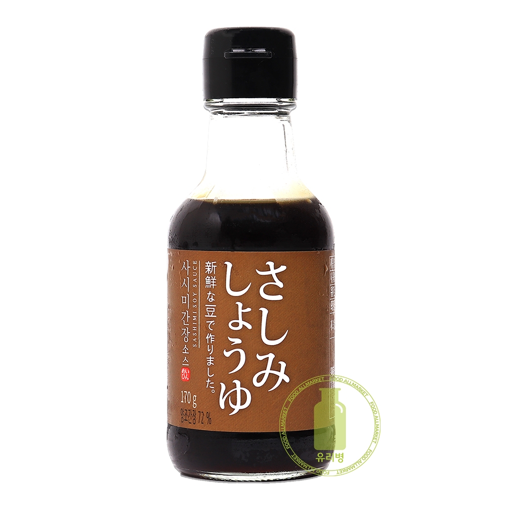 주비푸드 사시미간장소스 170g