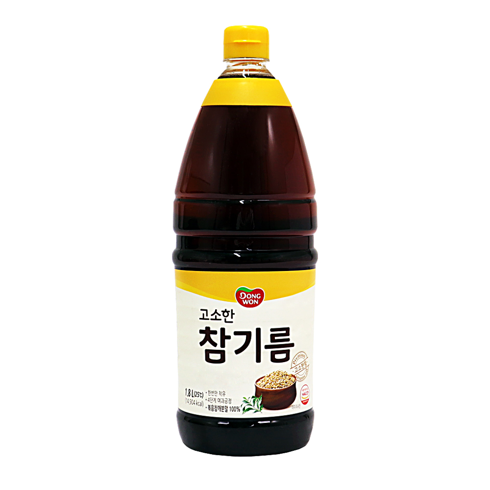 동원 고소한 참기름 1.8L