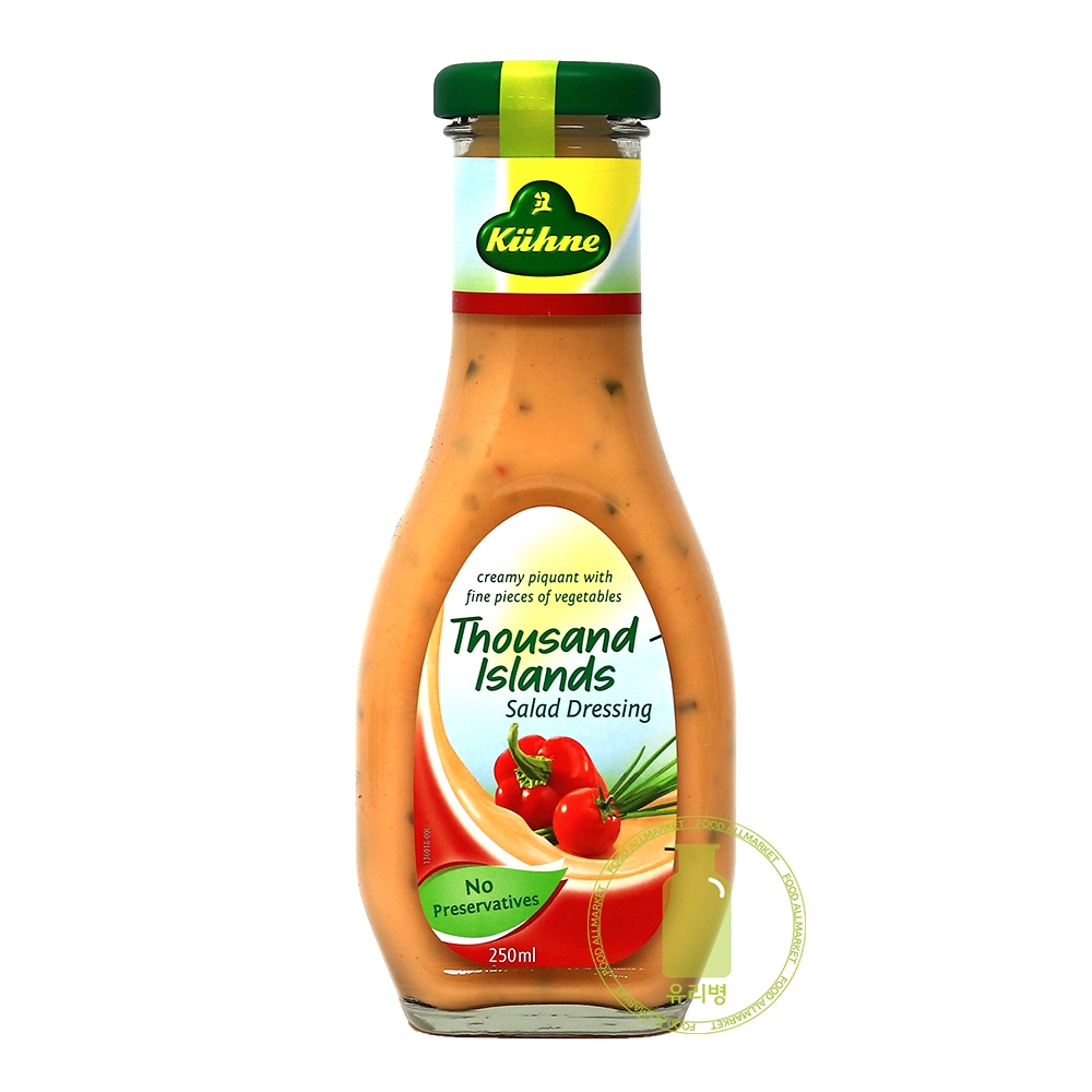 퀴네 싸우전드 아일랜드 샐러드드레싱 250ml