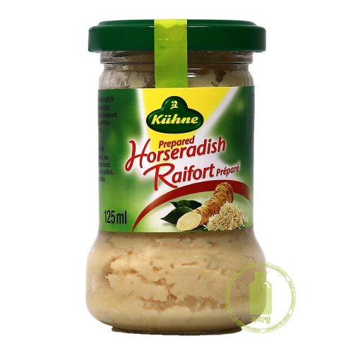 퀴네 홀스래디쉬 125ml /서양고추냉이 71.4%