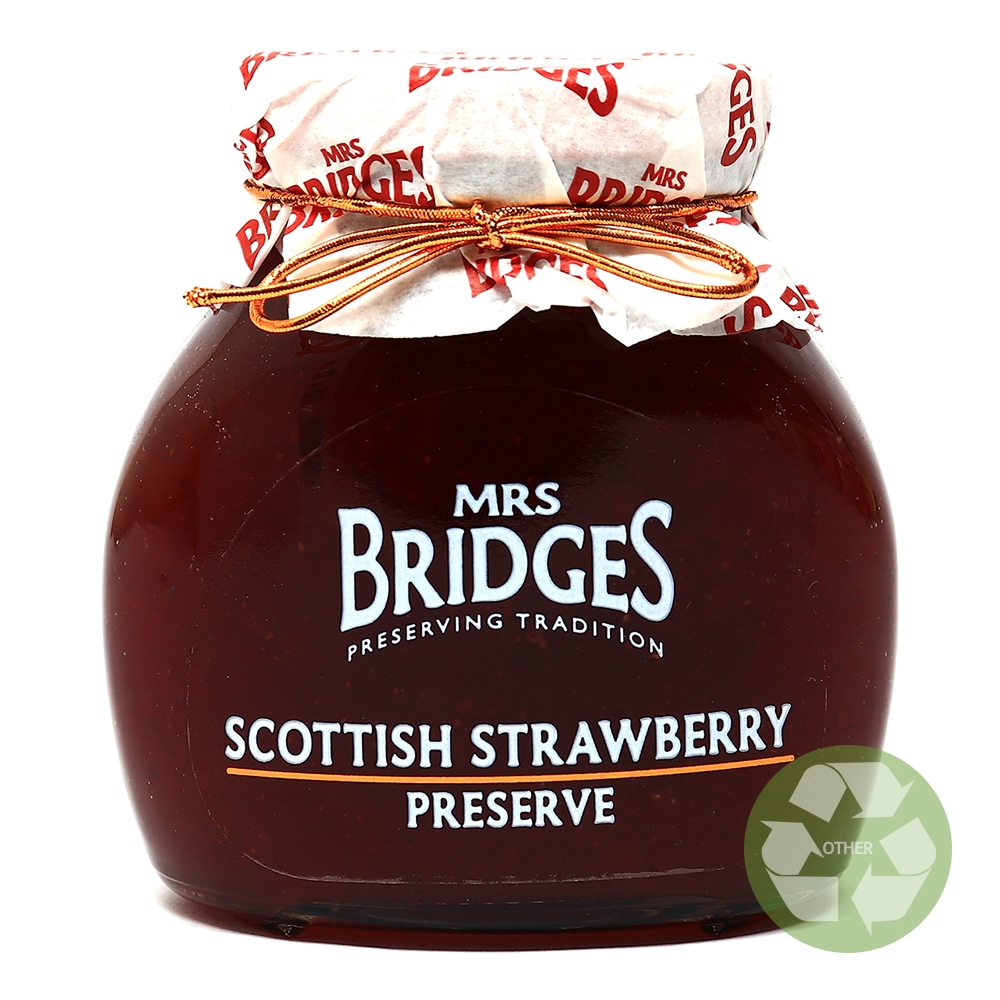 미세스브릿지 스카티쉬 스트로베리 프리저브 340g /잼