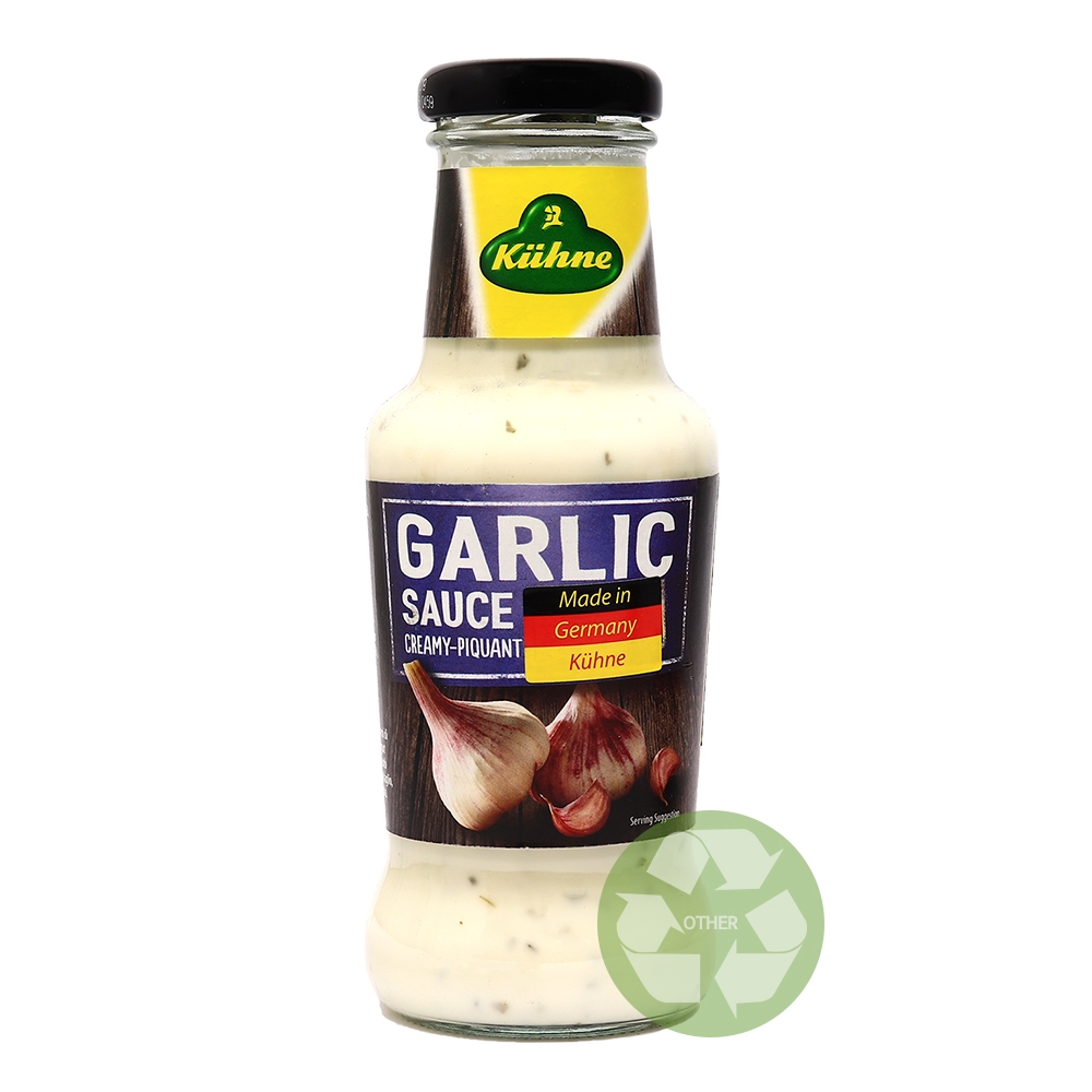 퀴네 갈릭소스 250ml