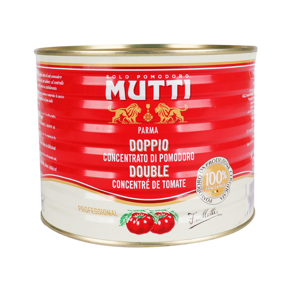 무띠 더블콘센트레이티드 토마토페이스트 2.15kg