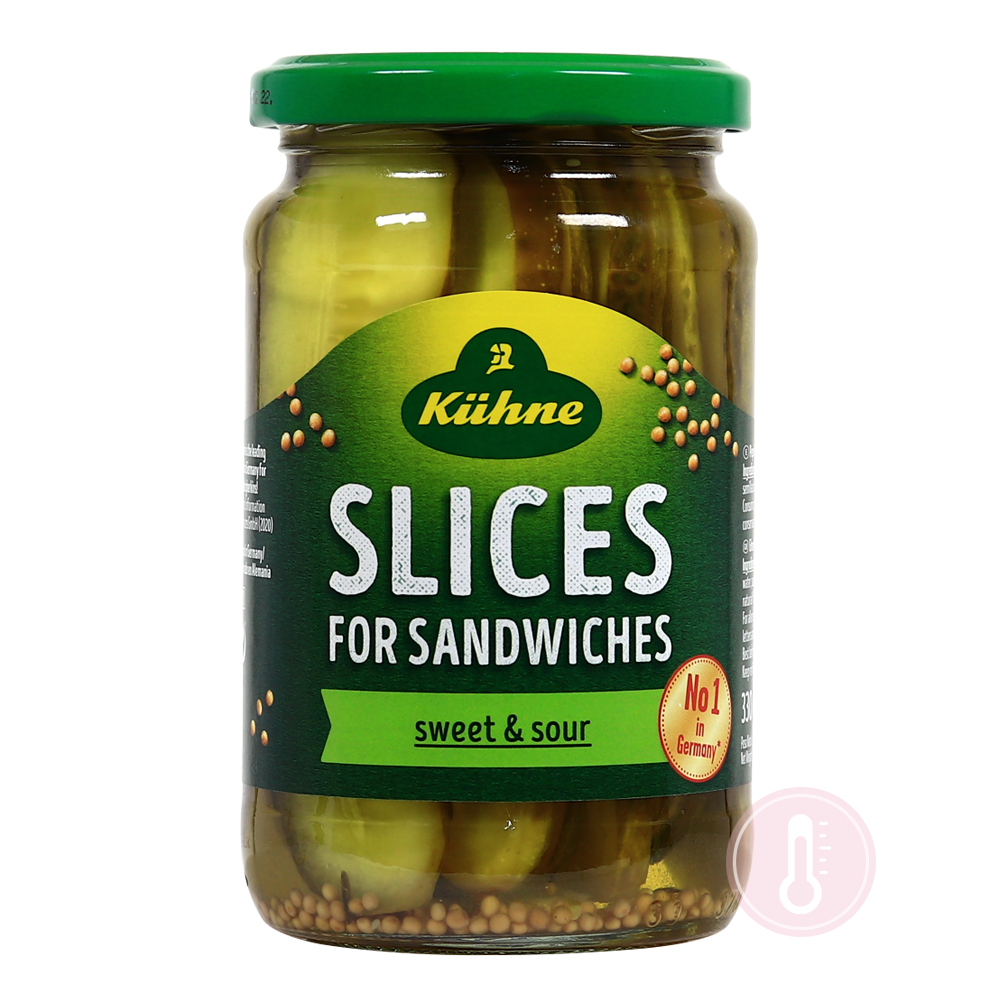 퀴네 샌드위치용 슬라이스피클 330g