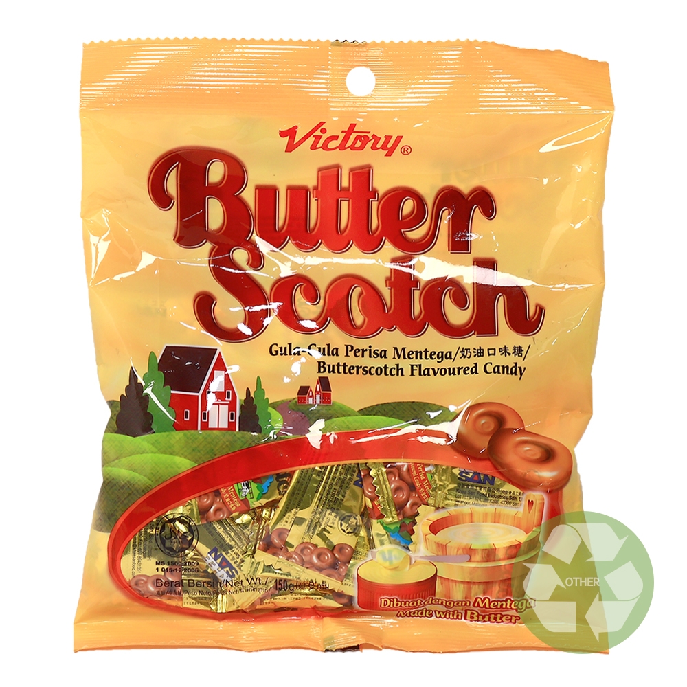 빅토리 버터스카치향 캔디 150g