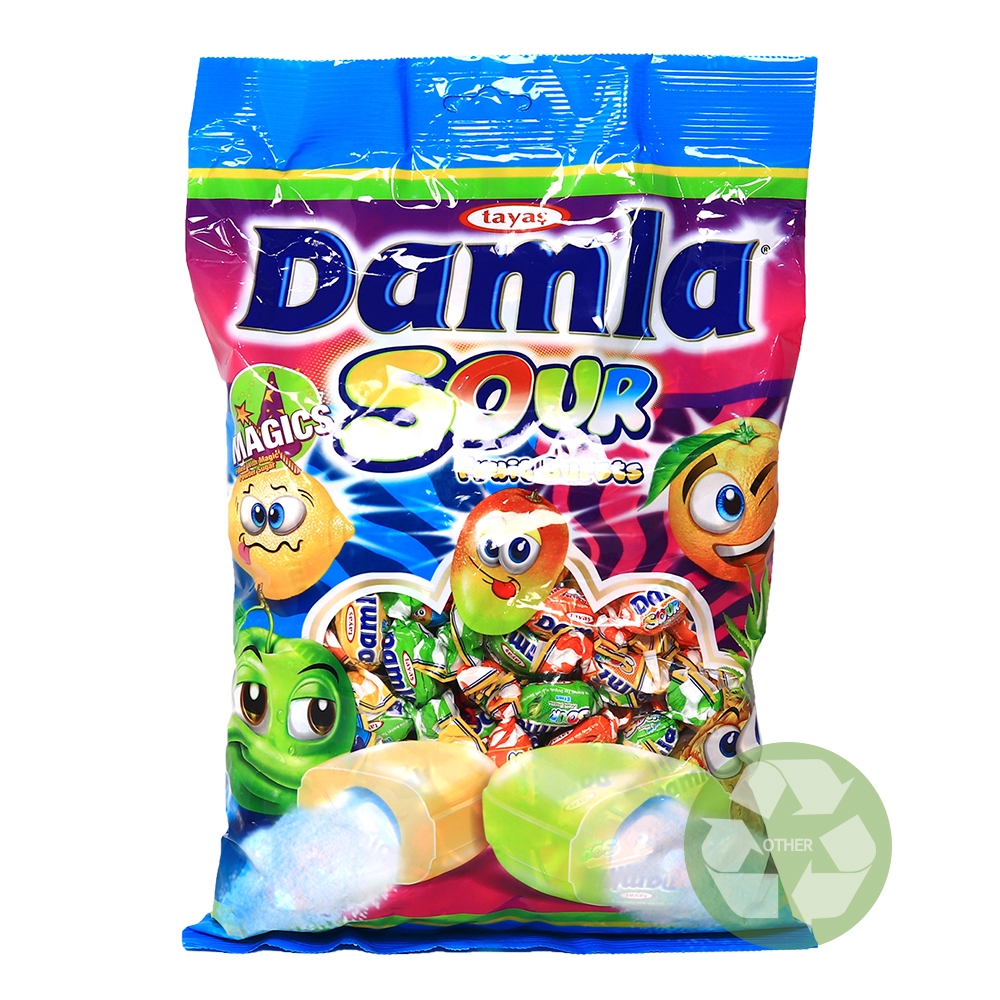 타야스 담라 사워 소프트캔디 1kg