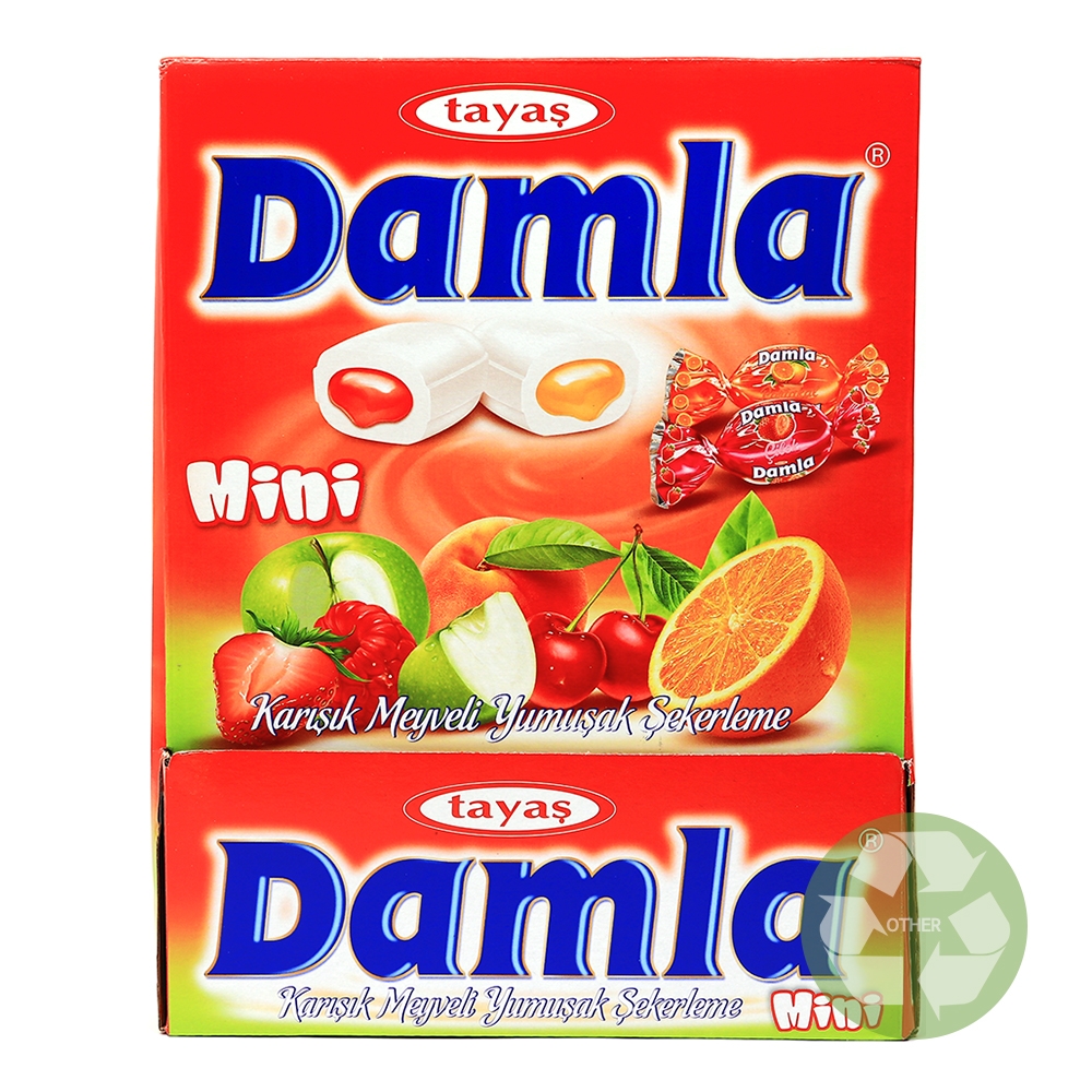 타야스 담라 미니 소프트캔디 2kg /레드박스