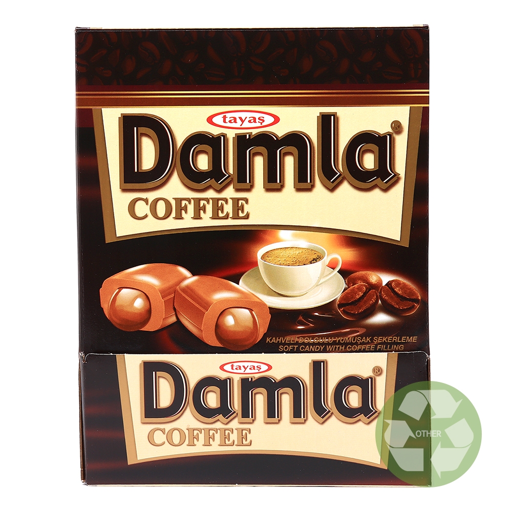 타야스 담라 커피 소프트 캔디 2kg /대용량