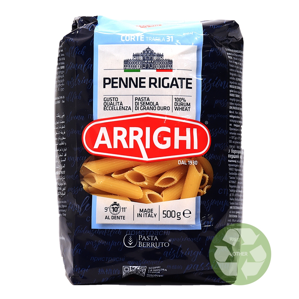 아리기 31호 펜네 리가테 500g
