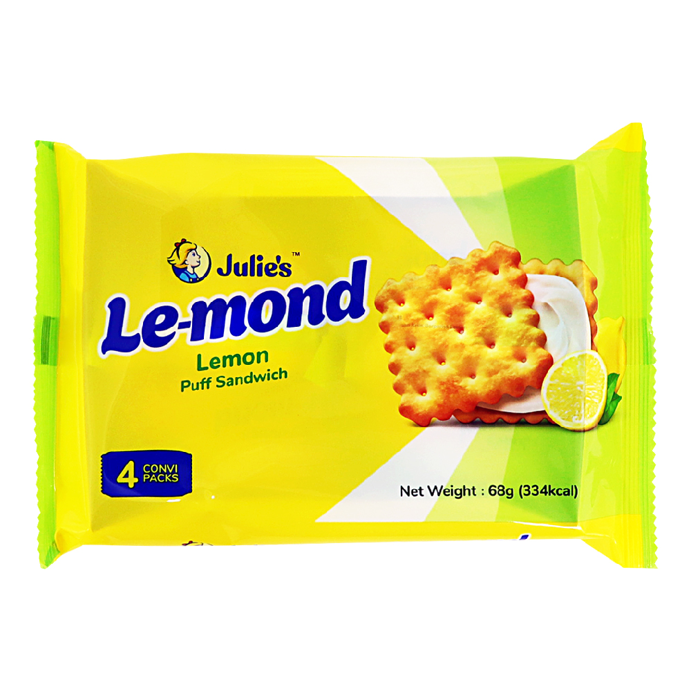줄리스 르몽드 레몬맛 샌드위치 68g