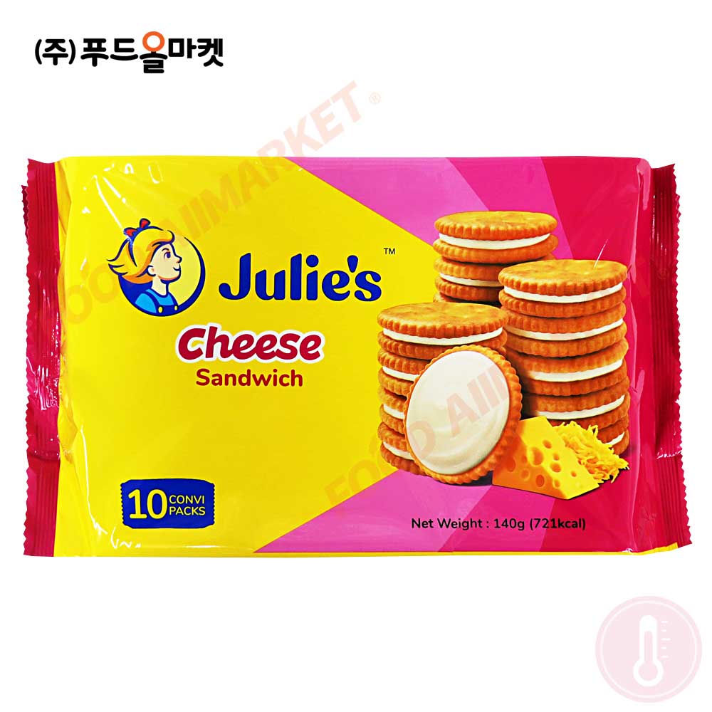 줄리스 치즈 샌드위치 140g