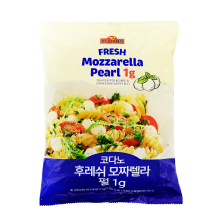 코다노 후레쉬모짜렐라 펄(1g) 1kg /냉동