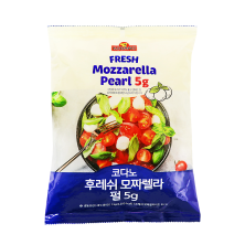 코다노 후레쉬모짜렐라 펄(5g) 1kg /냉동