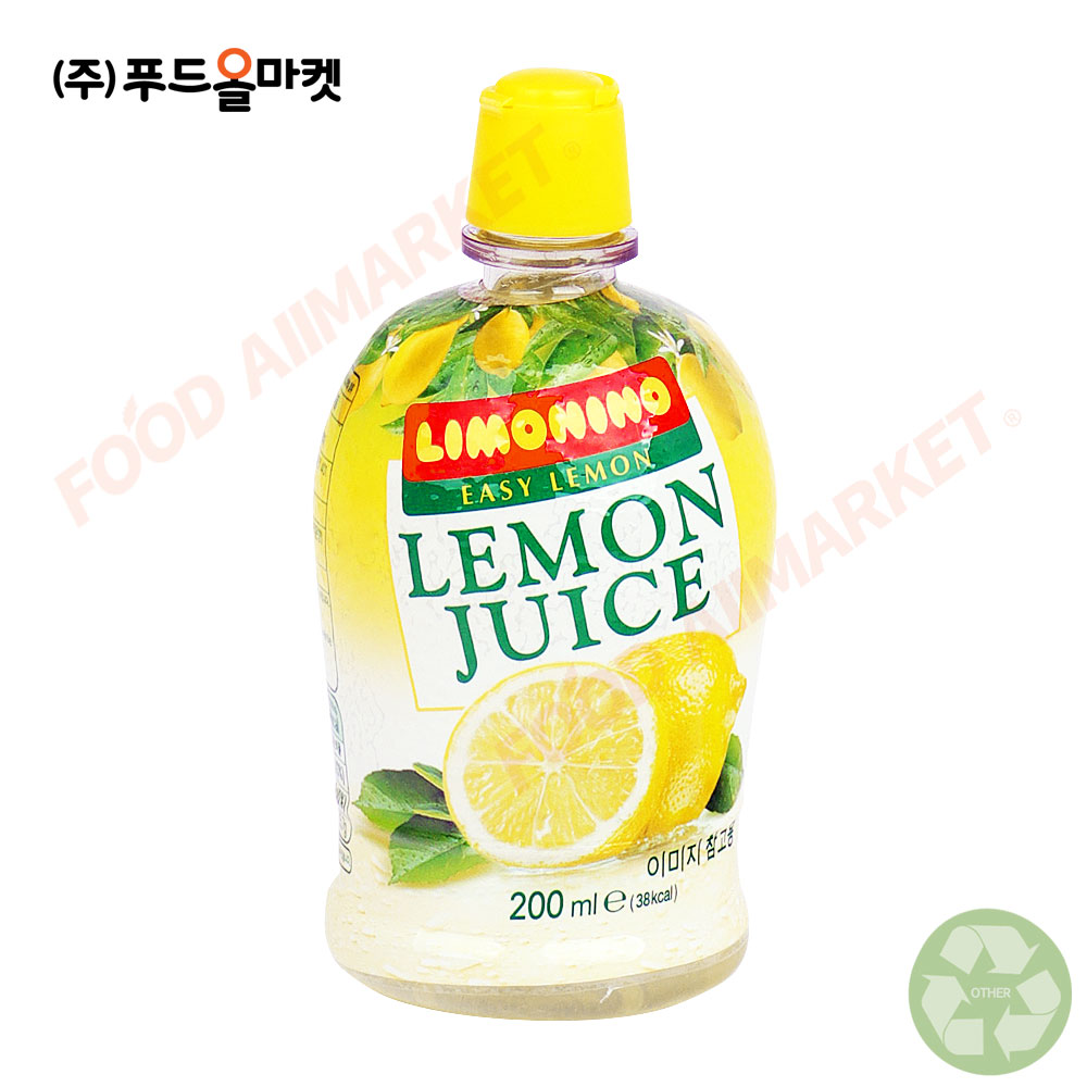 리모니노 레몬 200ml