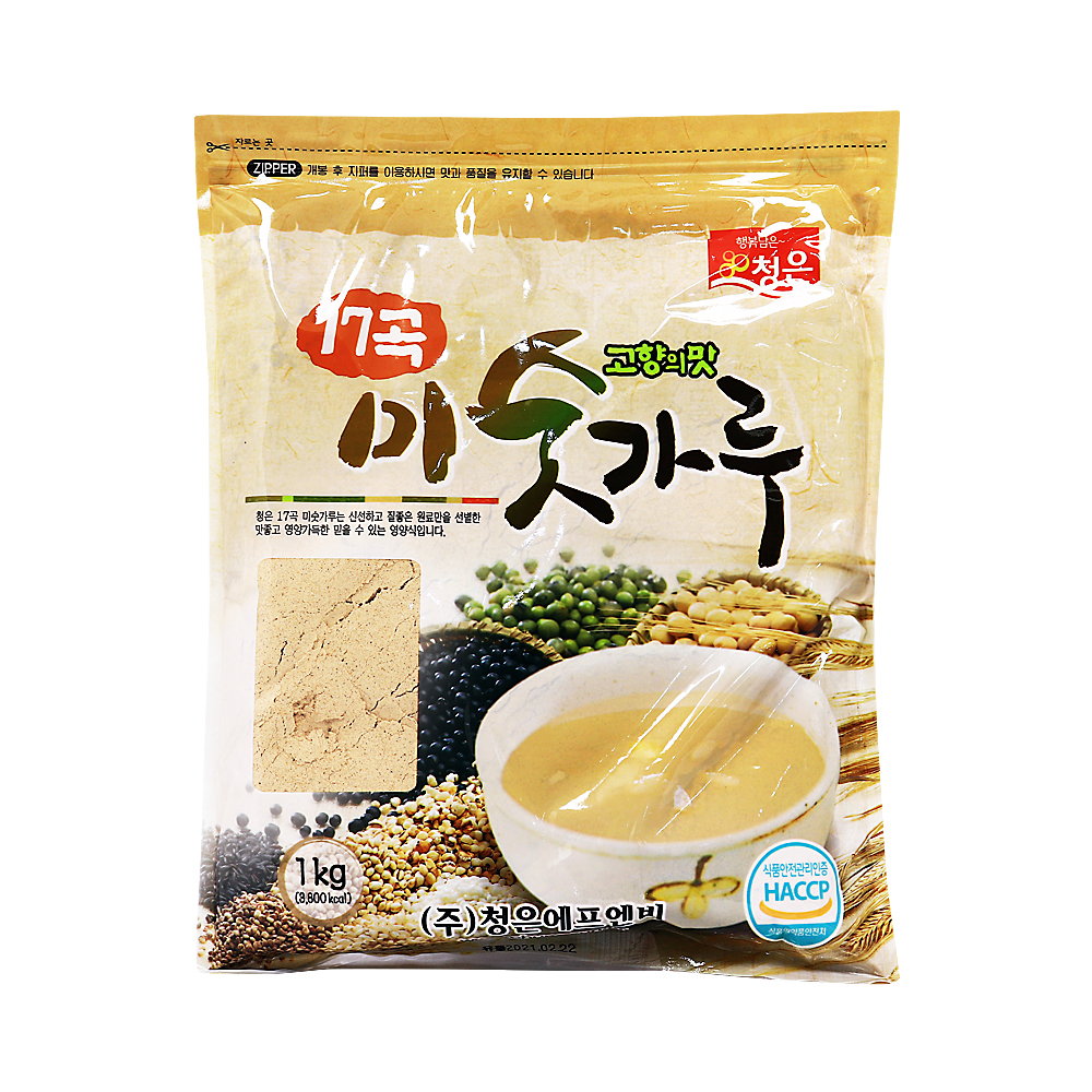 청은 17곡 미숫가루 1kg