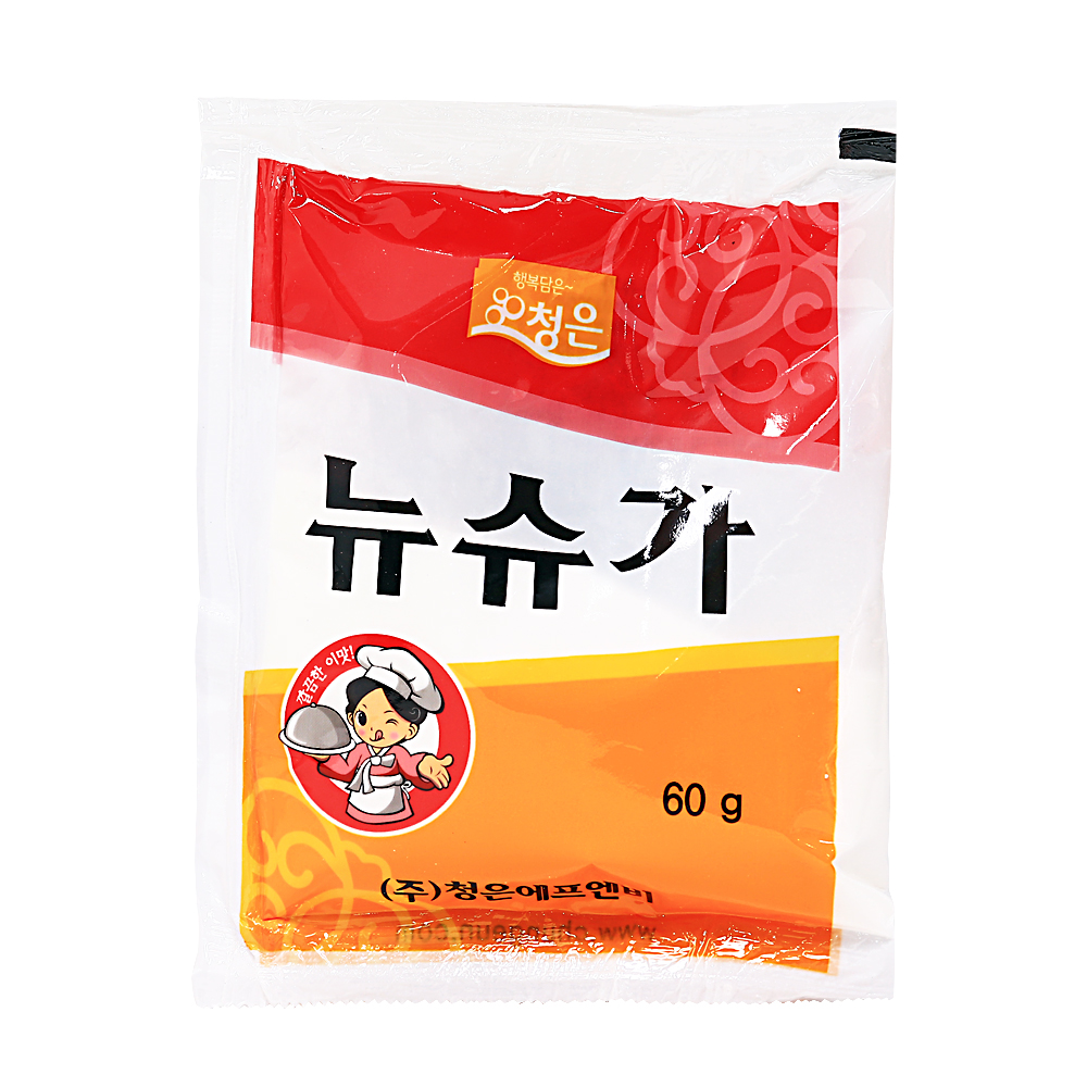 청은 뉴슈가 60g /소용량