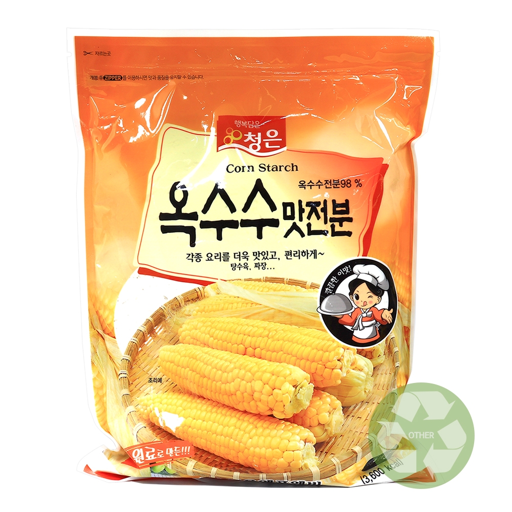 청은 옥수수맛전분 1kg