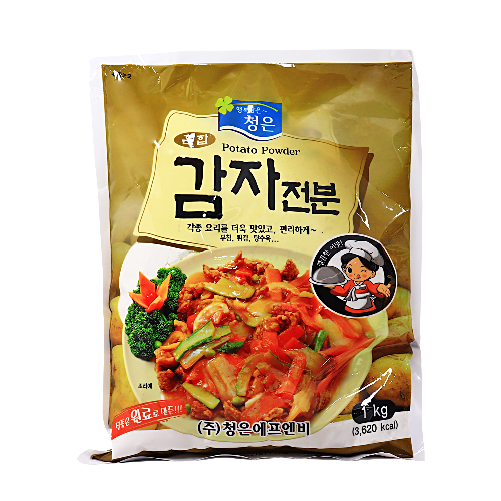 청은 혼합감자전분 1kg