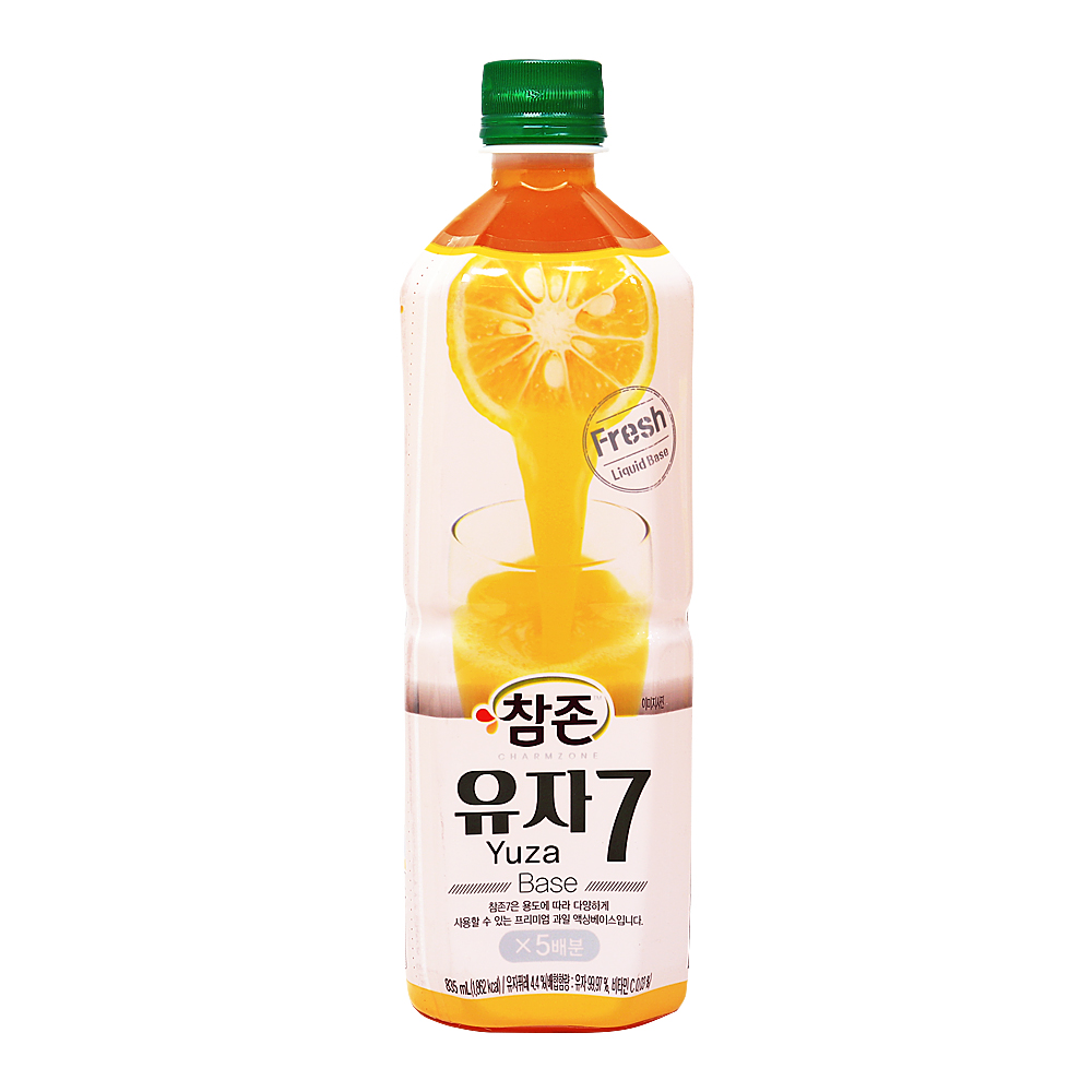 참존 유자7 835ml-PET