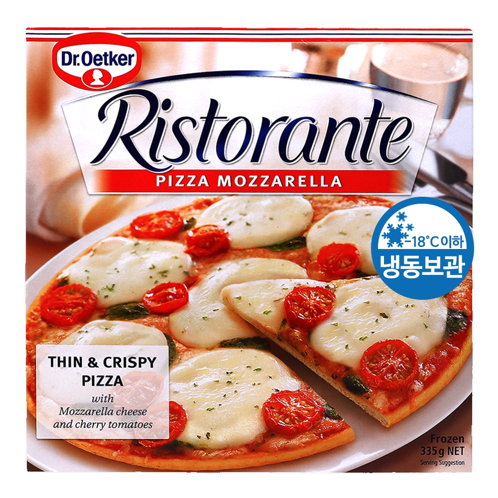 닥터오트커 모짜렐라 피자 335g /냉동