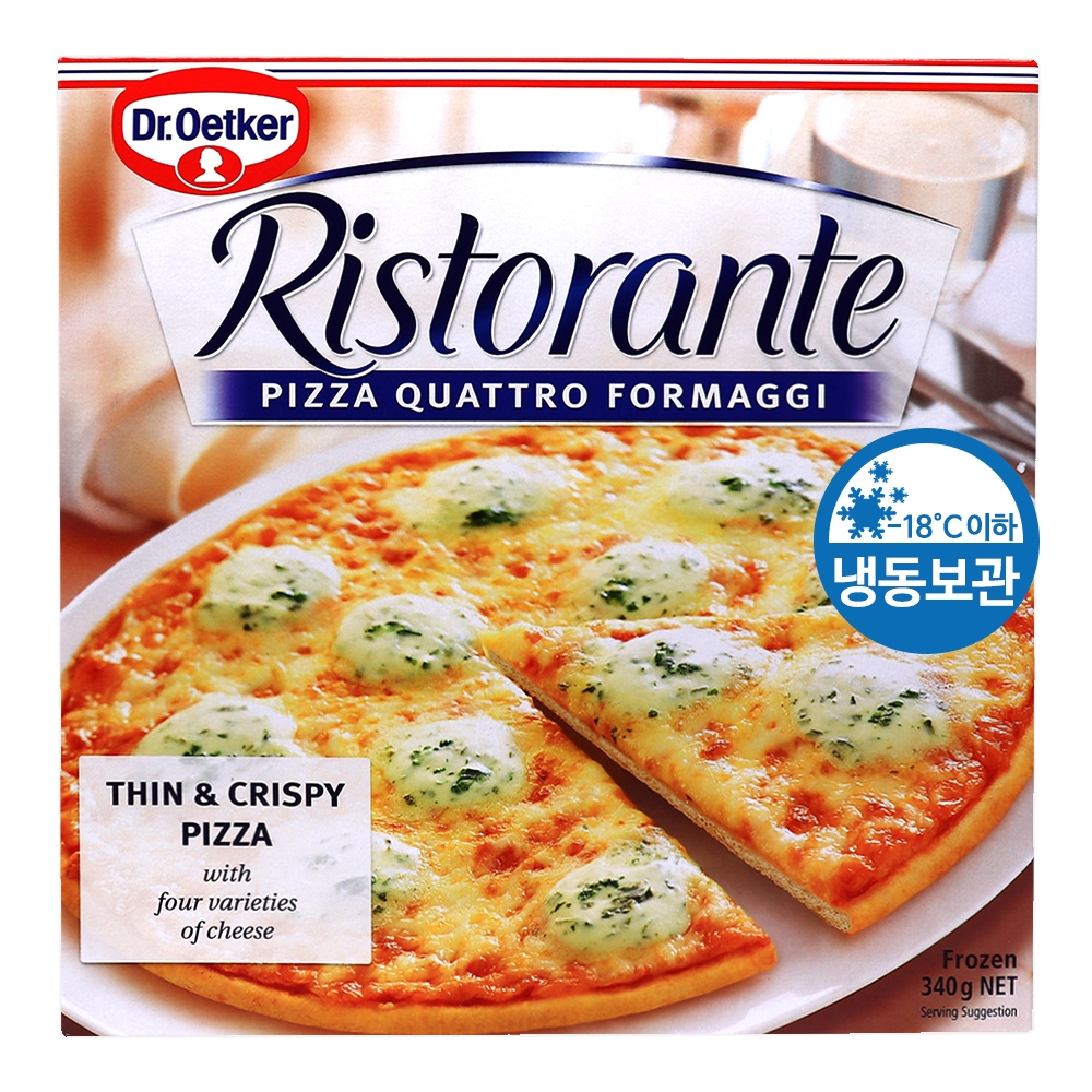 닥터오트커 콰트로 포르마지 피자 340g /냉동