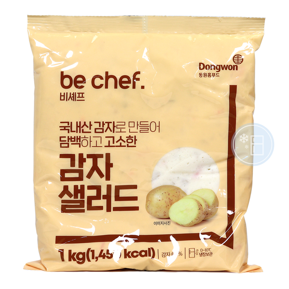 동원홈푸드 비셰프 감자샐러드 1kg /냉장/소비기한 25.08.05