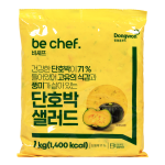 동원홈푸드 비셰프 단호박샐러드 1kg /냉장 /소비기한 25.07.27