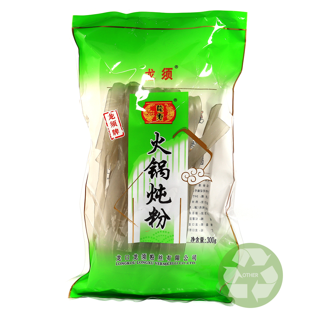 용수 샤브샤브용 당면 300g /넓적당면