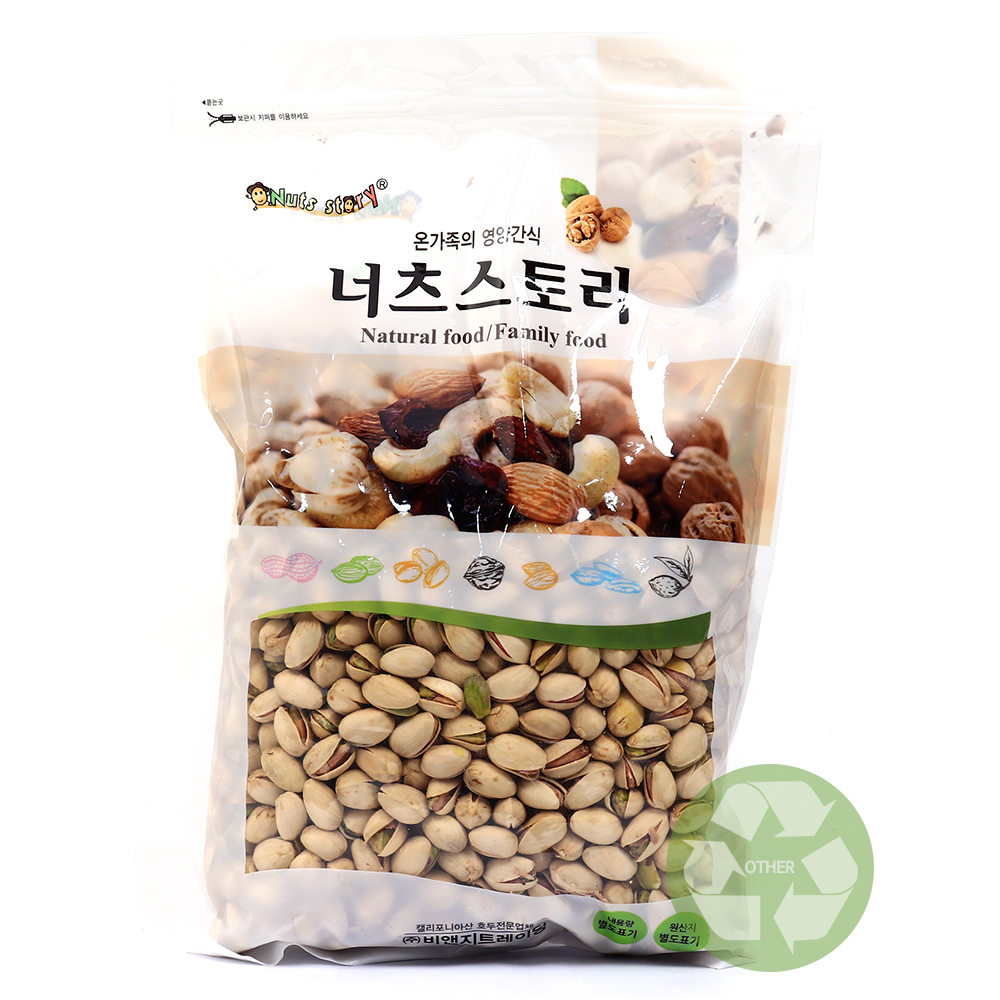 너츠스토리 피스타치오(N/O) 1kg /껍질있음