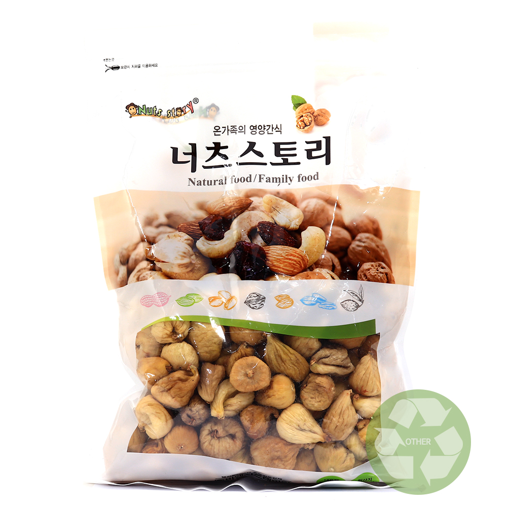 너츠스토리 반건조무화과(홀) 1kg/ 소비기한 25.08.18