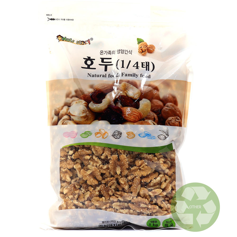 너츠스토리 호두(1/4태) 1kg