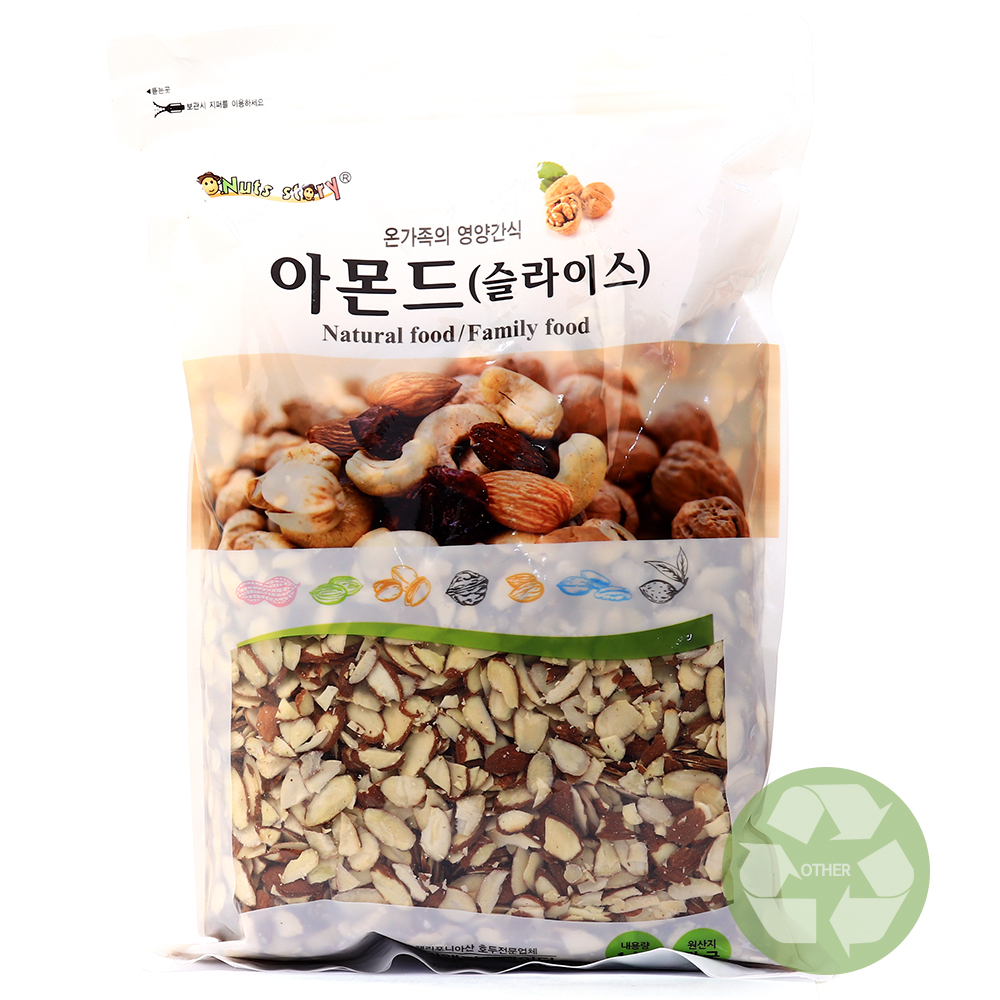 너츠스토리 아몬드(슬라이스) 1kg