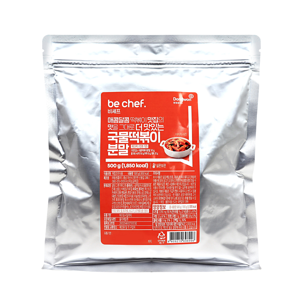 동원홈푸드 비셰프 더맛있는 국물떡볶이분말 500g