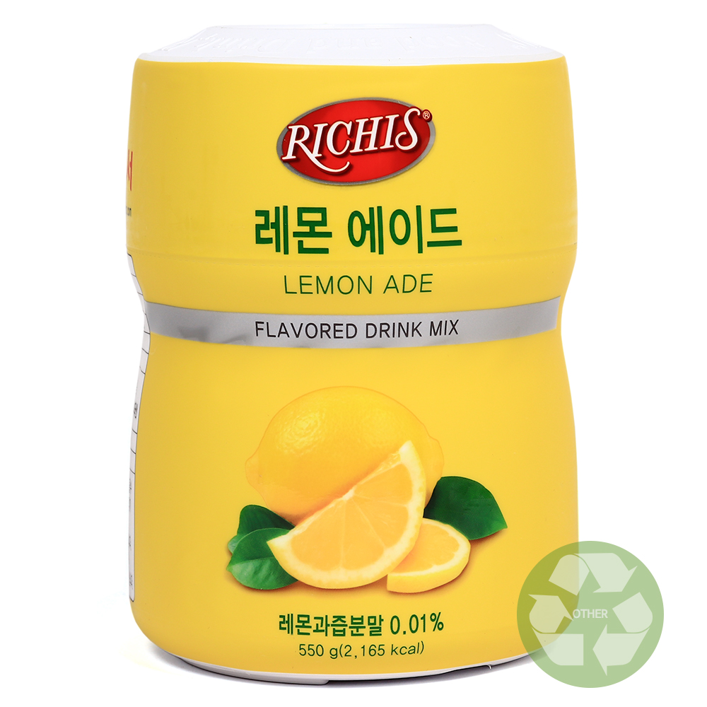 리치스 레몬에이드 550g-카페 파우더