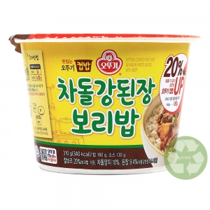 오뚜기 차돌강된장 보리밥 310g /20%UP/컵밥