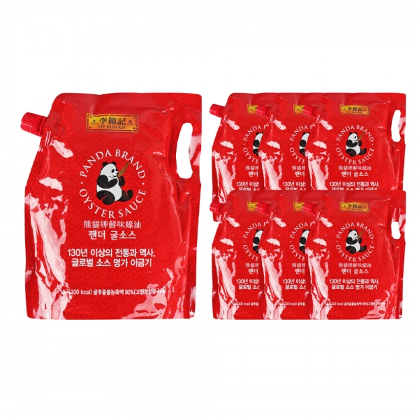 이금기 팬더굴소스 2kg-스파우트팩