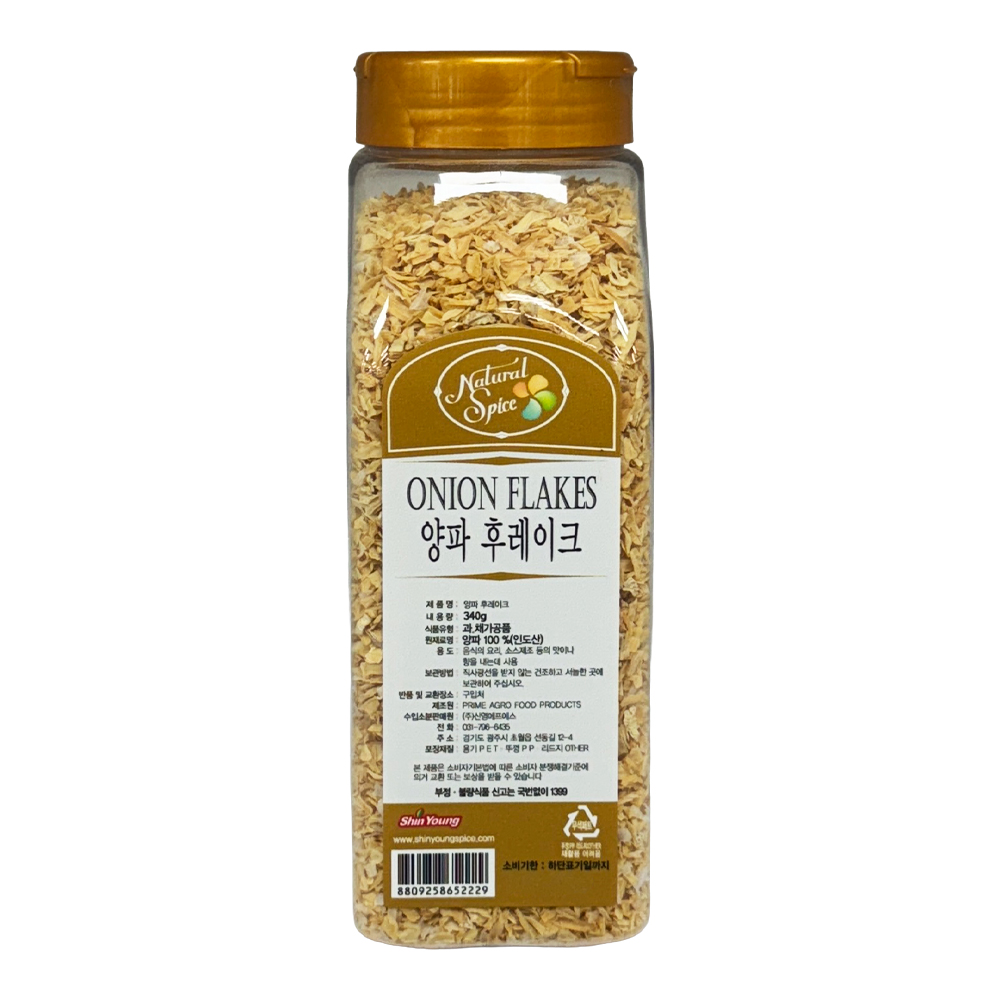 신영 양파후레이크 340g /크리스피어니언