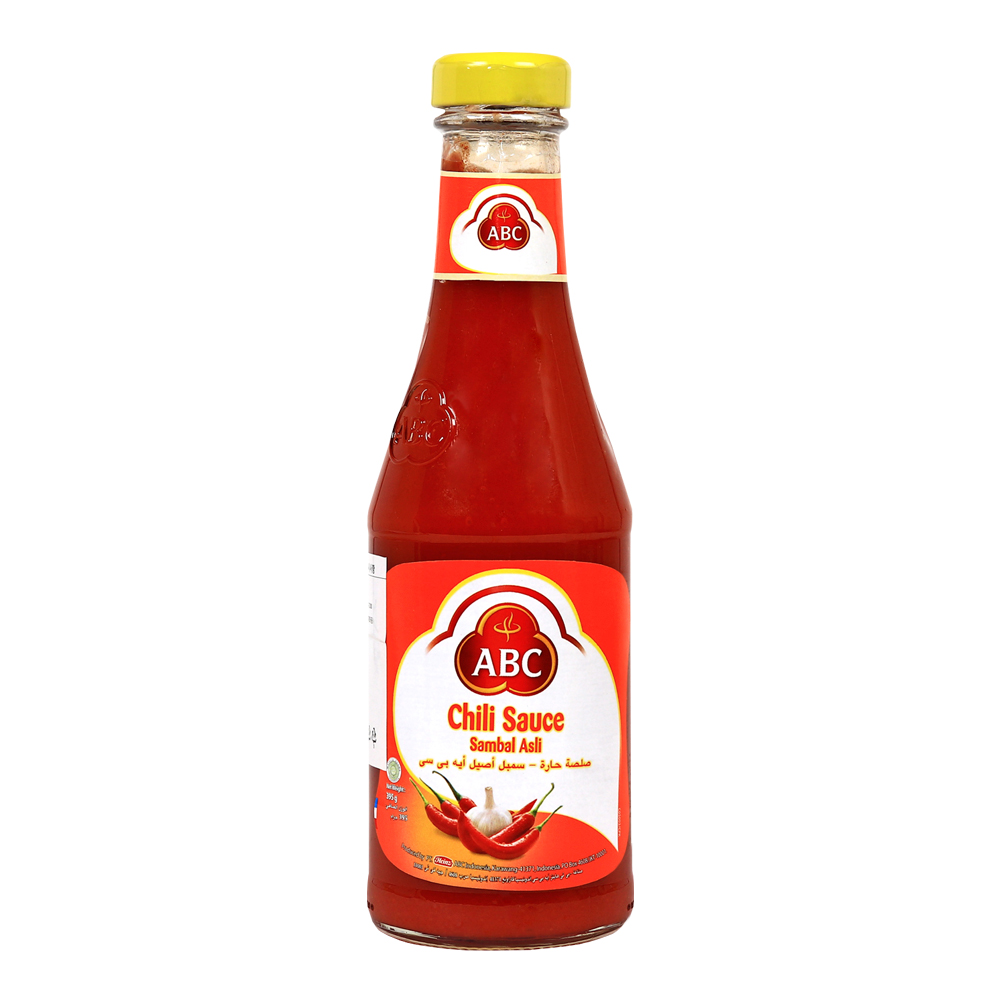 ABC 칠리소스 395g /삼발 아실리 / Sambal Asli