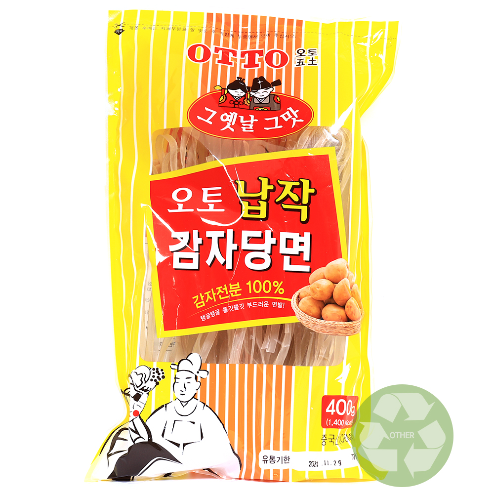 오토 납작 감자당면 400g