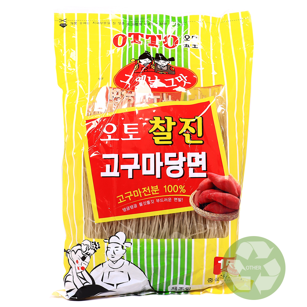오토 찰진 고구마당면 1kg