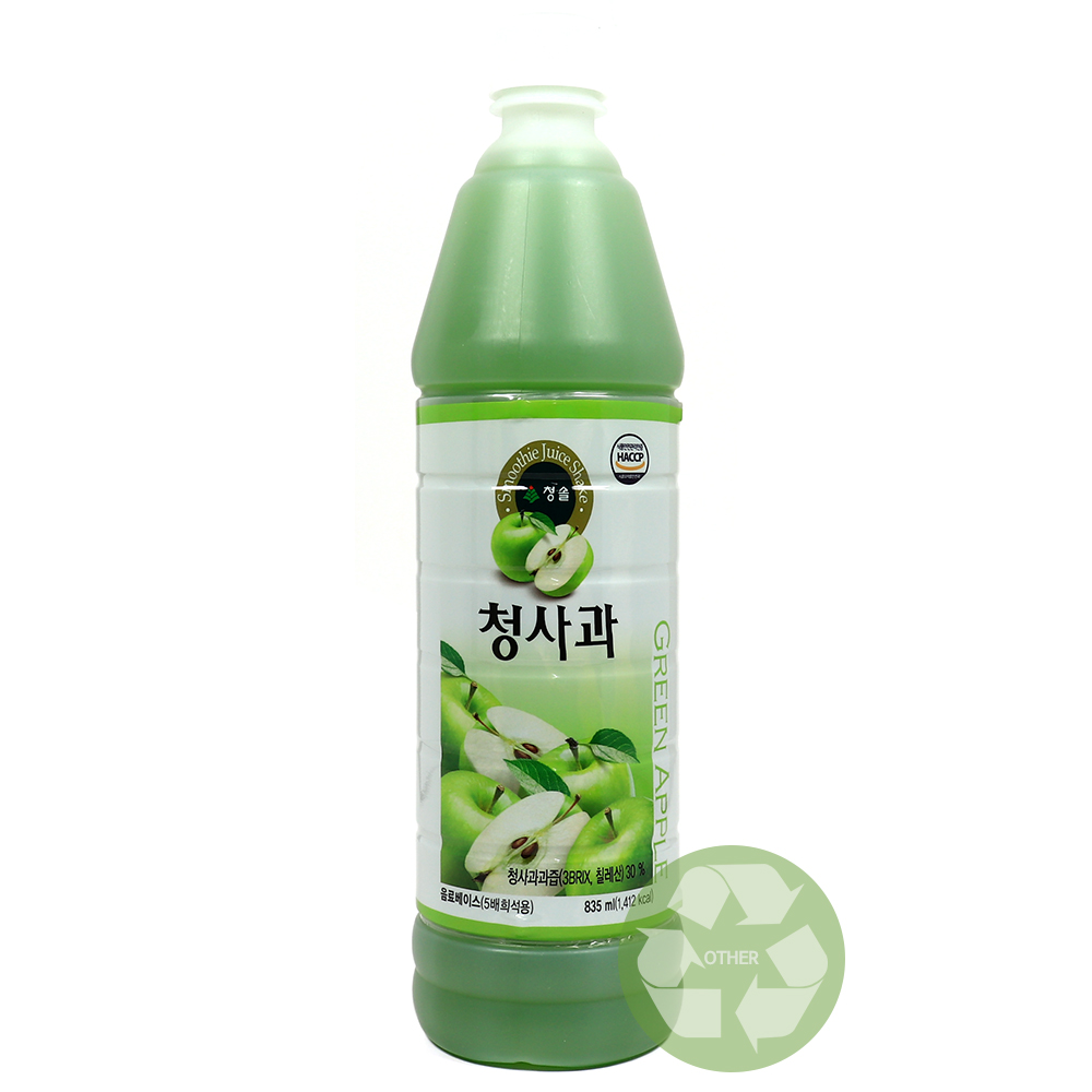 청솔 청사과 835ml