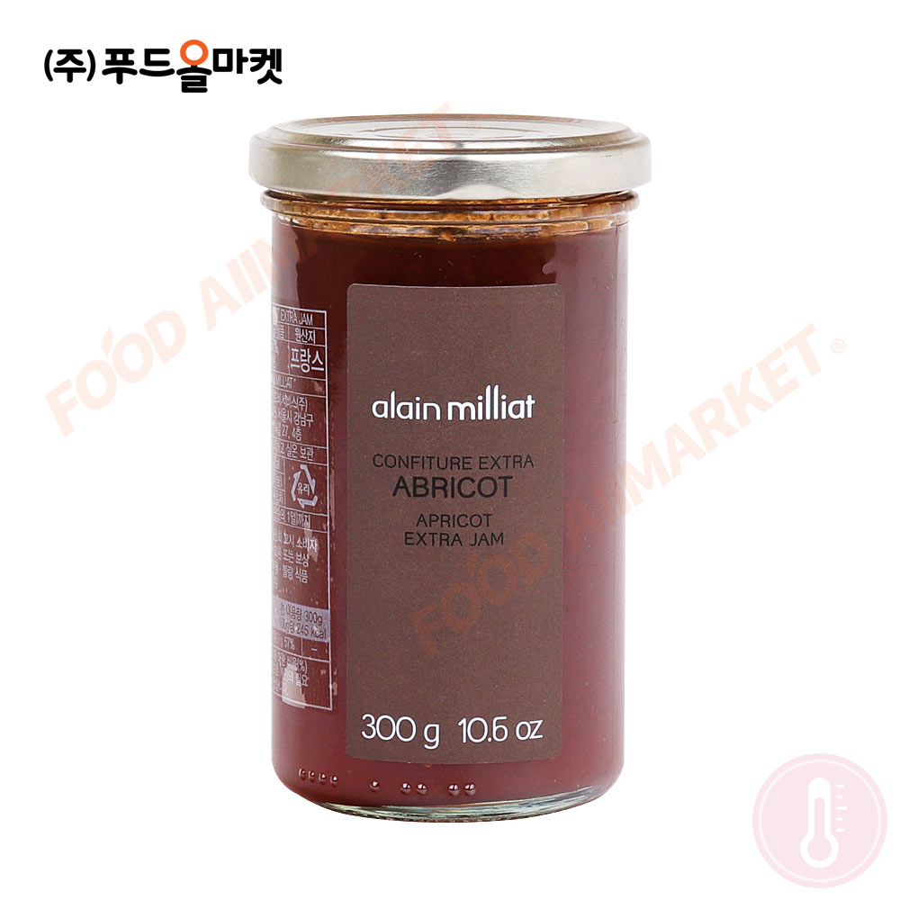 알랭밀리아 살구잼 300g