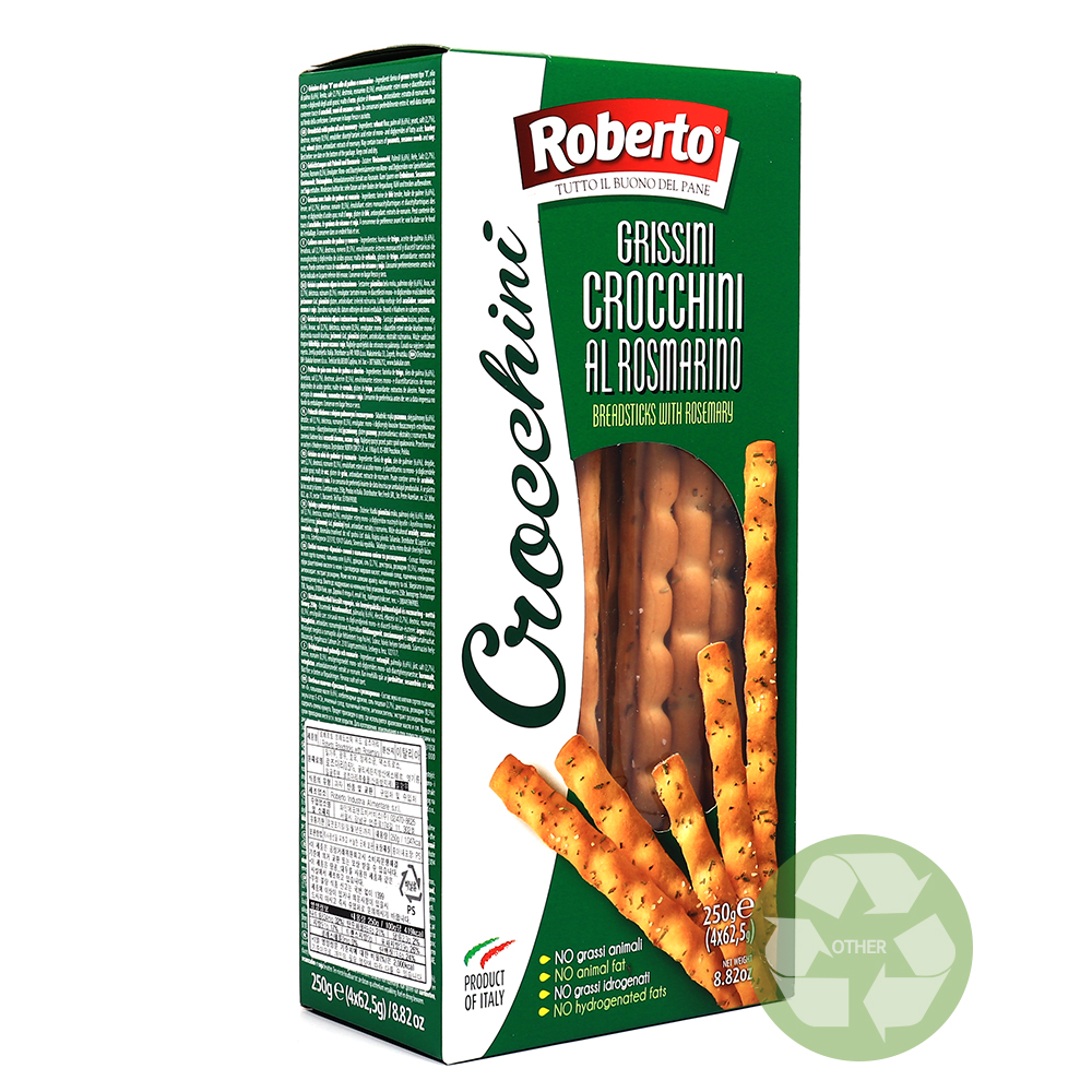 로베르토 브레드스틱 위드 로즈마리 250g