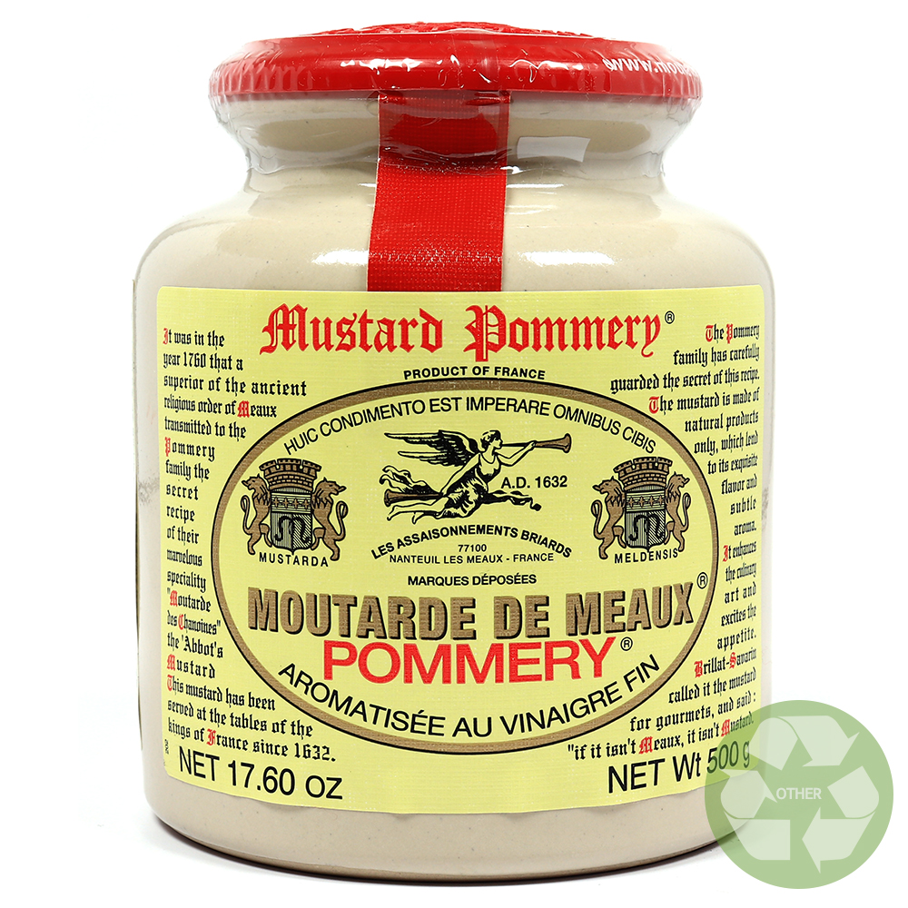 포메리 머스타드 500g