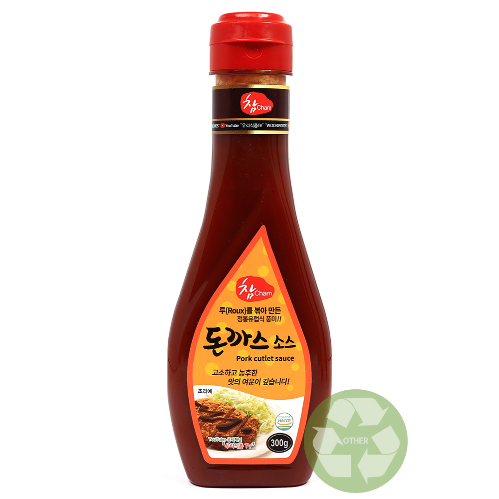 참Cham 돈까스소스 300g