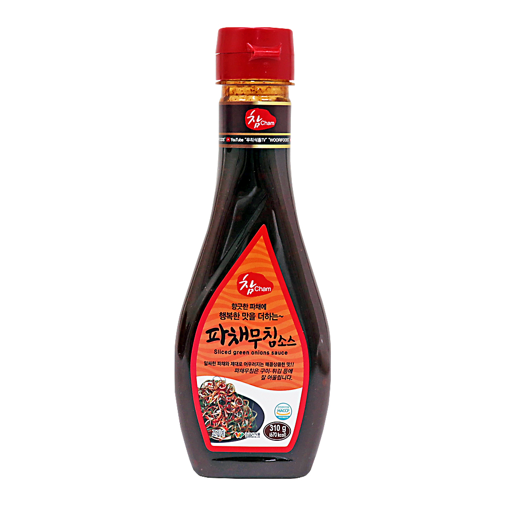 참Cham 파채무침소스 310g