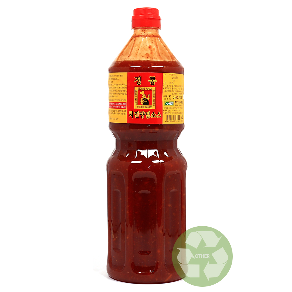 서해 정통 치킨양념소스 2kg