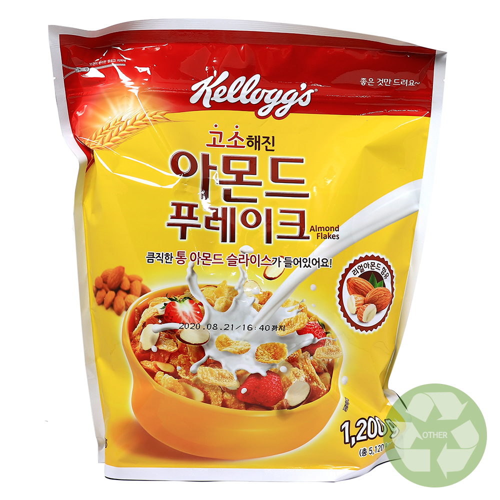 켈로그 아몬드 푸레이크 1.2kg