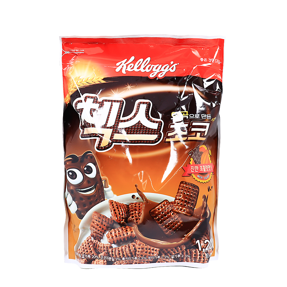 켈로그 오곡으로 만든 첵스 초코 1.2kg