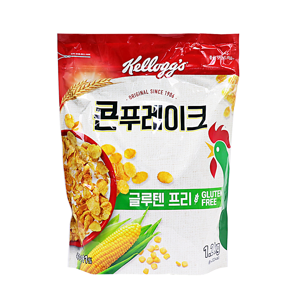 켈로그 콘푸레이크 1.2kg